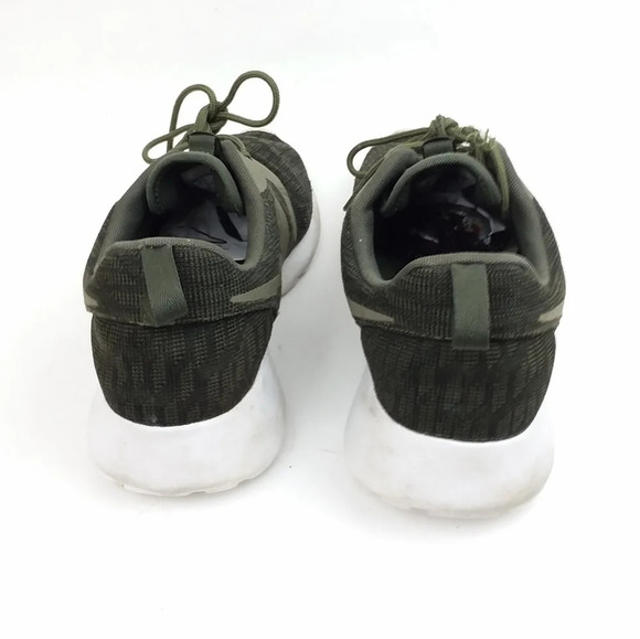 Nike Green Roshe One Knit Jacquard - Picture 5 of 7